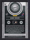 2012 Panini Titanium - Game Worn Jersey Philadelphia Flyers Danny Briere