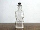 Vintage Glass Coin Bank Piggy Money Bottle Antique Goods Interior Objects Bottle