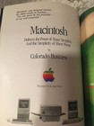 Vintage Full Page Apple Computer Ad In The International Edition 1987 Vol 2