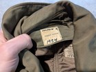 Vintage Us Army Overcoat Mens Medium Field Coat 1954 Korean War Military 50s