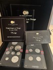 Norway -wwii Liberation Of Norway 75 Years - 11 Coins And 2 Silver Medals