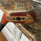 Macgregor Persimmon Eye-o-matic 1 Wood Driver  Oil Hardened Rh Golf Club