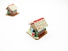 1 12 Miniature Gingerbread House Clay Food Dollhouse Christmas Decor Prop 13775