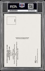 Joe Torre Signed Gold Hof Plaque Postcard Yellow Yankees Psa dna Auto Gem Mt 10
