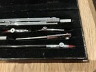 Vintage Bb Berrick Bros  B 101  Drawing Surveying Instruments Set In Case