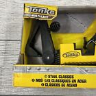 Tonka Backhoe Trencher Bulldozer Pressed Steel Construction Truck - New