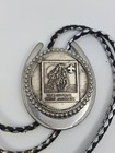 Original Boy Scouts National Jamboree 1973 Staff Coin Bolo Tie Bsa