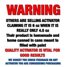 Hydrographic Film Activator 16oz K2 Super Brew  Aerosol Spray Can  Hydrovator