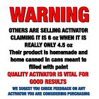 Hydrographic Film Activator 6oz Dip Wizard Aerosol Spray Can Hydrographic Hydro