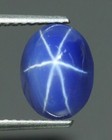 Cabochon Oval Cut Natural 30 20 Ct Blue 6 Rays Star Sapphire Loose Gemstone