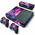 Protective Vinyl Decal For Xbox One Console   2 Controllers Full Set Skin Cover