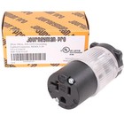 Lighted Female 520-cv-lit Cord Repair Connector 20 Amp 520r Straight Blade 125v 