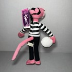 Rare  Burglar Pink Panther 12  Plush