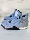 Nike Air Jordan 4 - University Blue Retro Kids Basketball Size 4 - Free Shipping