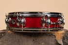 1990s Slingerland 4x14 Artist Cherry Red Snare Drum