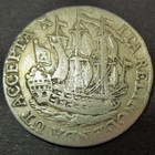 Certificate Of Authenticity Silver 1770 Colonial New York Ship Shilling Zeeland