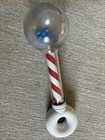 Vintage Johnson   Johnson Clear Rattle Baby Toy 1980s