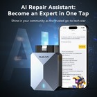 Mucar Bt200 Max Car Obd2 Scanner All System Diagnostic Scan Tool Canfd 15 Reset