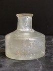 Antique Inkwell Petrocokino Freres Odessa From The 1800s  Ink Well Glass 