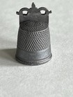 Vintage Pewter Statue Of Liberty Thimble 1886-1986 New York