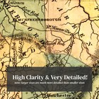 Old Map Of Tennessee 1826 - Vintage Tennessee Art