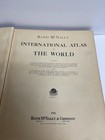 The Rand Mcnally International Atlas Of World 1926 Color Maps