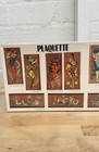 General Crafts Plaquette Butterflies Mosaic Wall Panel Kit 1969 No 304 Sealed