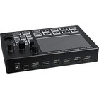 1080p 4 Channel Hdmi Video Mixer Switcher With Screen For Live Streaming Record