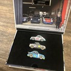 Signed Magnus Walker X Leen Customs Porsche Limited Edition Box Set  339 Of 500 