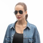Polarized Aviator Sunglasses For Juniors Small Face Women Men Vintage Uv400 P   