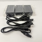 Ubiquiti Gp-h480-050g Poe 48v 0 5a Gigabit Injector  Lot Of 3 W  Power Cables