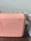 Vintage Sharp Qt Series Portable Radio Cassette 1986 Pink Tested Original Strap