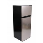 7 5 Cu  Ft  Refrigerator  Platinum Series  Standard Door Style - Stainless Look