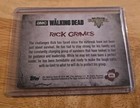 2016 Topps The Walking Dead Survival Box Sp Variation Rick Grimes Card  1 