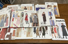 Vintage Sewing Patterns Dress Mccalls Simplicity Butterick Uncut Cut  6 8 10
