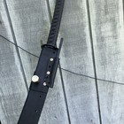 Scabbard Saya For Cold Steel Katana Machete With Throwing Knife On Scabbard