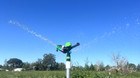 Tall Crop Tripod W low Psi Sprinkler 9 ft High 100  Diameter Corn  Trees  Crops