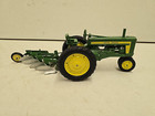 Vintage Eska Ertl 1 16 Scale John Deere 620   3 Point 4 Bottom Plow - Read