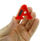 Magnetic Letters Toy Set 1 Pack Abc Letters Colorful Plastic Letters  Refrige   