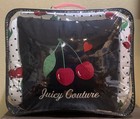 Juicy Couture Polka Dot   Red Cherries   Logos Queen Set Comforter shams  pillow