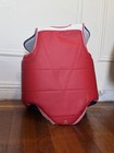 Rhingo Size 5 Reversible Taekwondo Chest Protector  hogu  Red blue