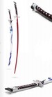 Acheron   s Xl Sword Honkai Star Rail 1 1  Life Size Metal With Scabbards