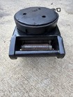Hilman Rollers 3 75 Ton Total Capacity Swivel Diamond Top With Stop Pin Rare