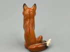 Vintage Beswick Small Sitting Fox Figure
