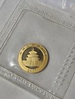 2017 China 3 Gram Gold Panda Bu  sealed 