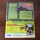 Let s Go Jungle Sega Video Game Shooter Arcade Flyer Brochure Ad Poster 2006