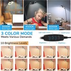 Led Desk Lamp Adjustable Neck Lamp With Clamp Eye-caring Reading Desk Light Usb