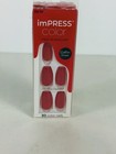 Kiss Impress Press-on Glue Nails Manicure Small Lot Of 3