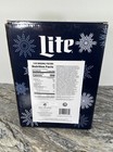 Miller Lite Game Night Pint Glasses Bottle Opener Playing Cards Original Pub Mix