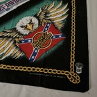 Vintage Harley Davidson Bandana Scarf Handkerchief Motorcycle Biker Usa 80s 90s